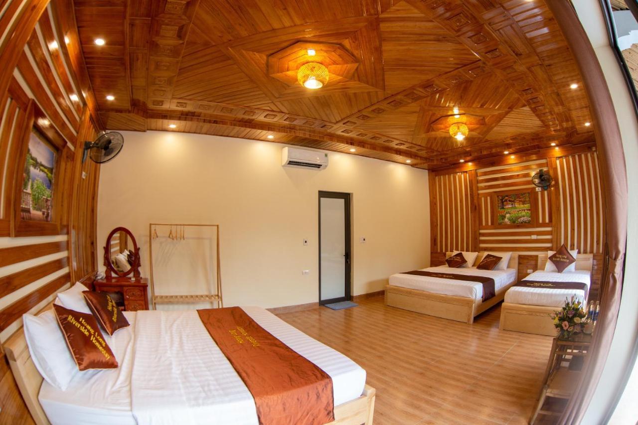 Hoanglong Riverside Homestay Ninh Bình Extérieur photo