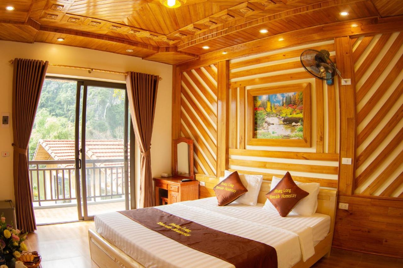 Hoanglong Riverside Homestay Ninh Bình Extérieur photo