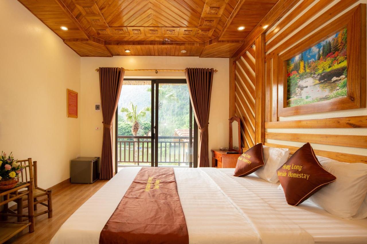 Hoanglong Riverside Homestay Ninh Bình Extérieur photo