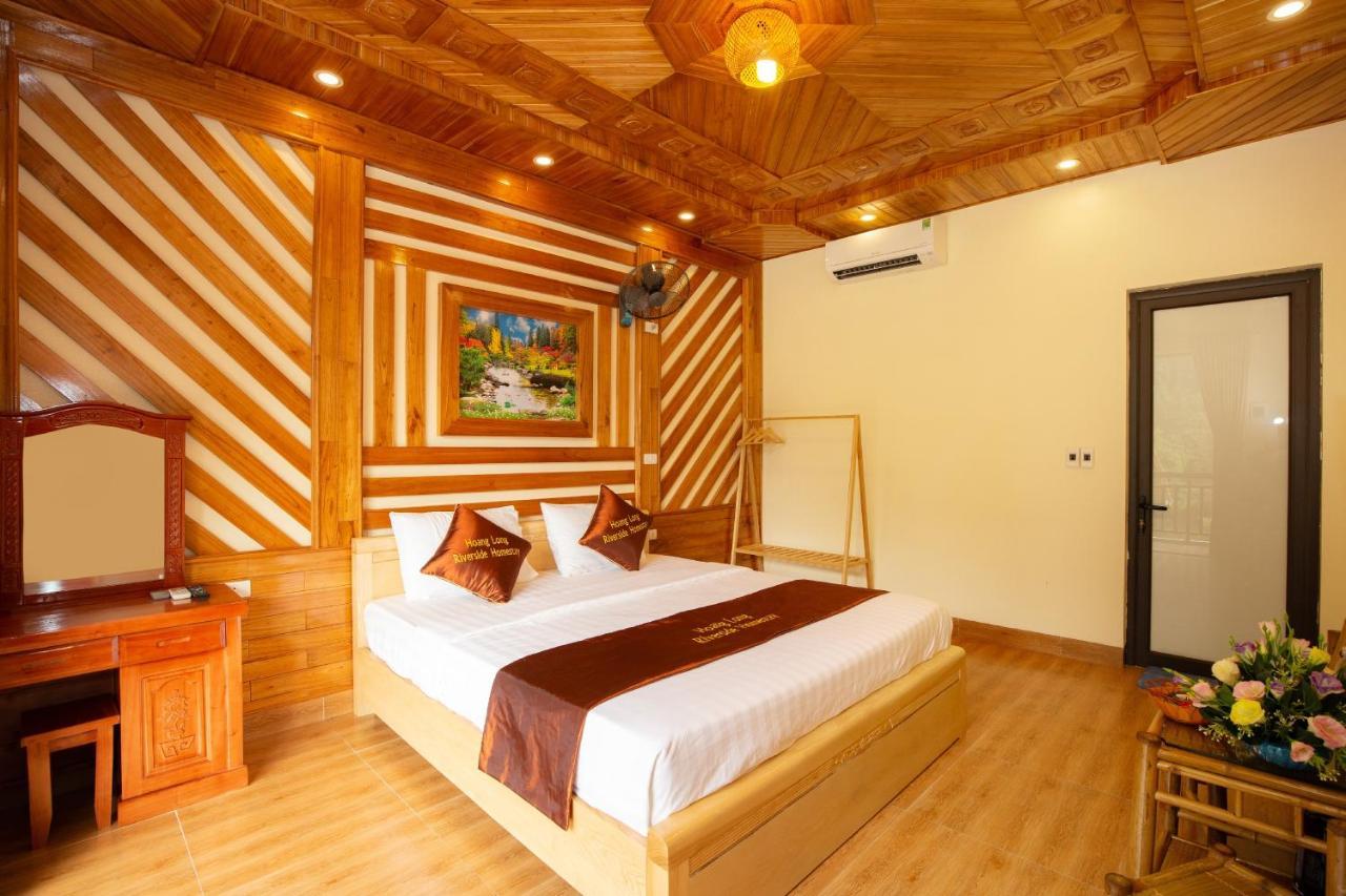 Hoanglong Riverside Homestay Ninh Bình Extérieur photo