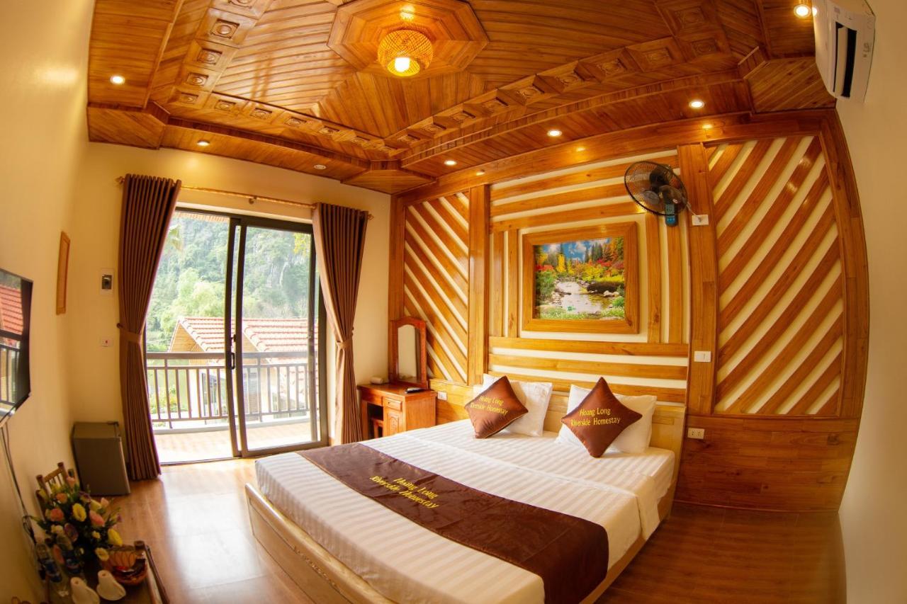 Hoanglong Riverside Homestay Ninh Bình Extérieur photo