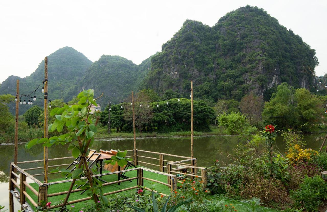 Hoanglong Riverside Homestay Ninh Bình Extérieur photo