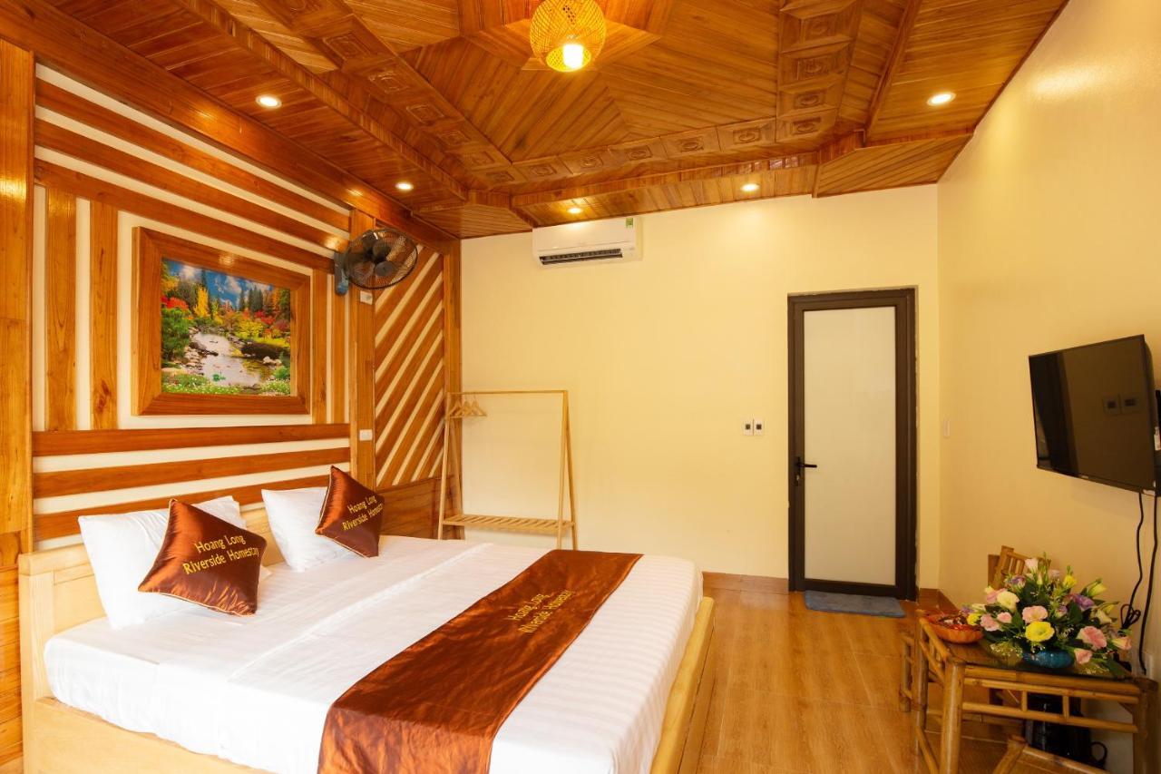 Hoanglong Riverside Homestay Ninh Bình Extérieur photo