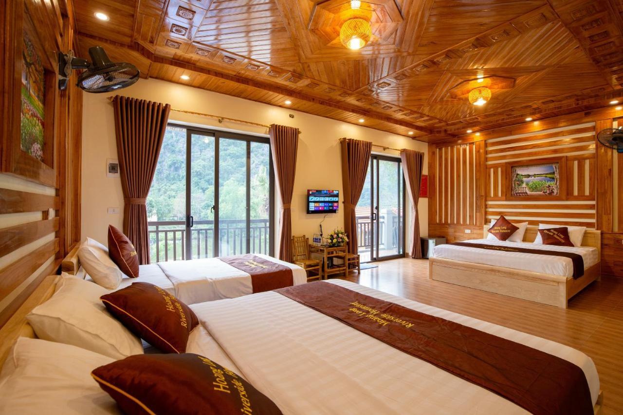 Hoanglong Riverside Homestay Ninh Bình Extérieur photo