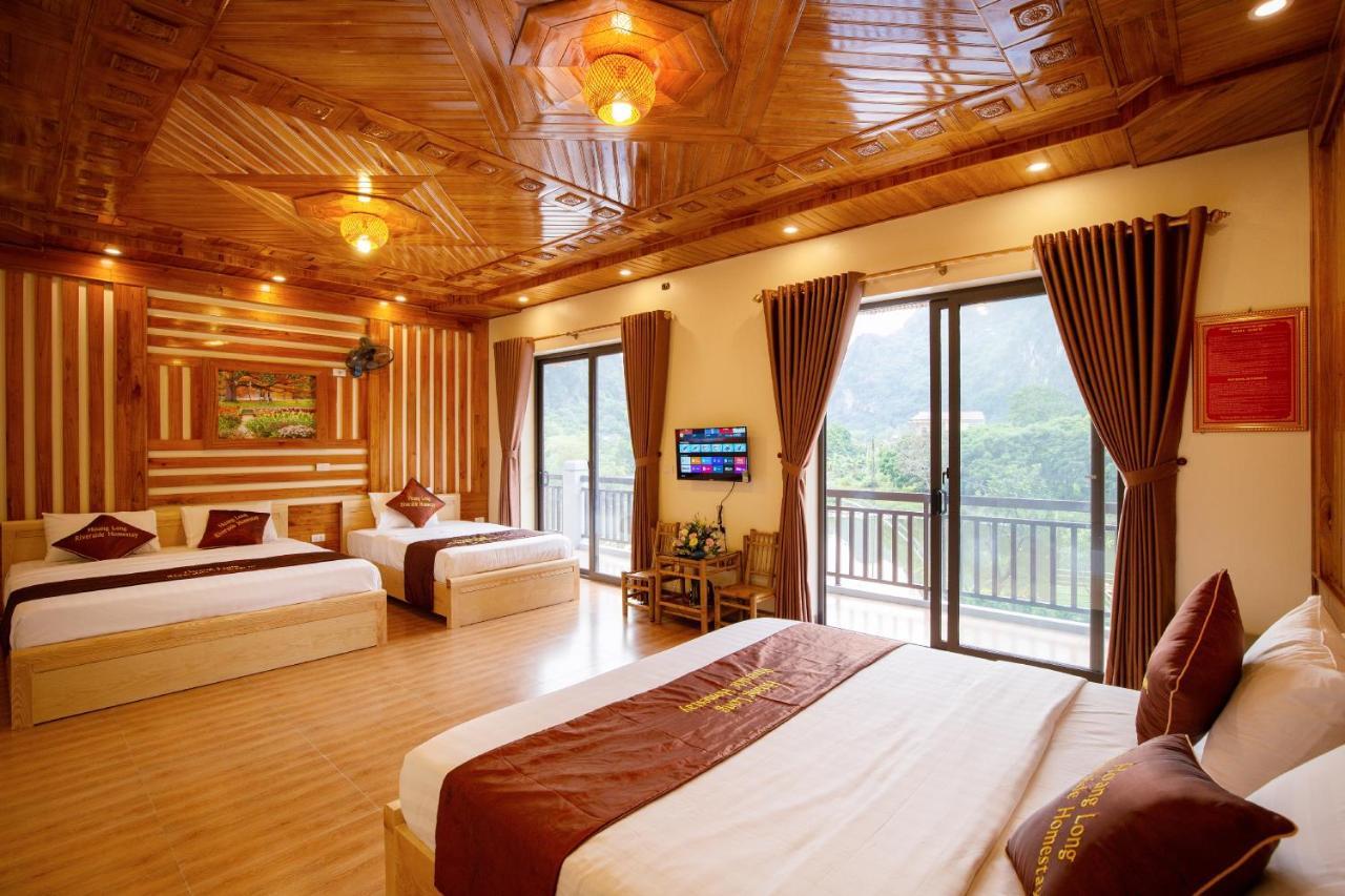 Hoanglong Riverside Homestay Ninh Bình Extérieur photo