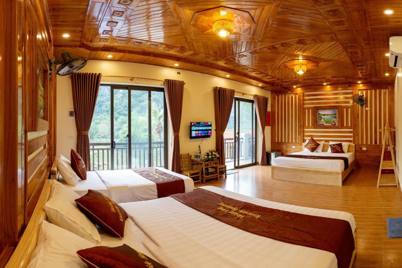 Hoanglong Riverside Homestay Ninh Bình Extérieur photo