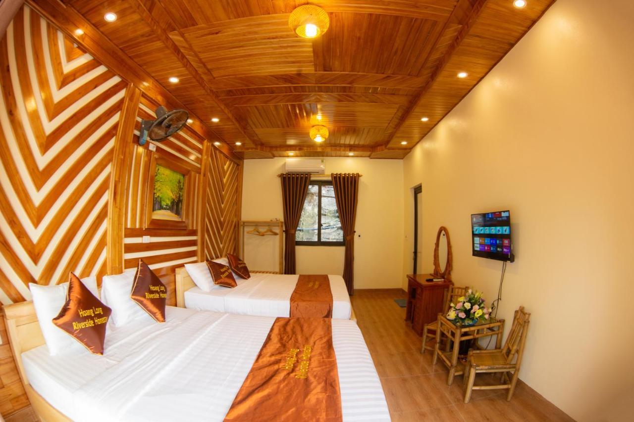 Hoanglong Riverside Homestay Ninh Bình Extérieur photo