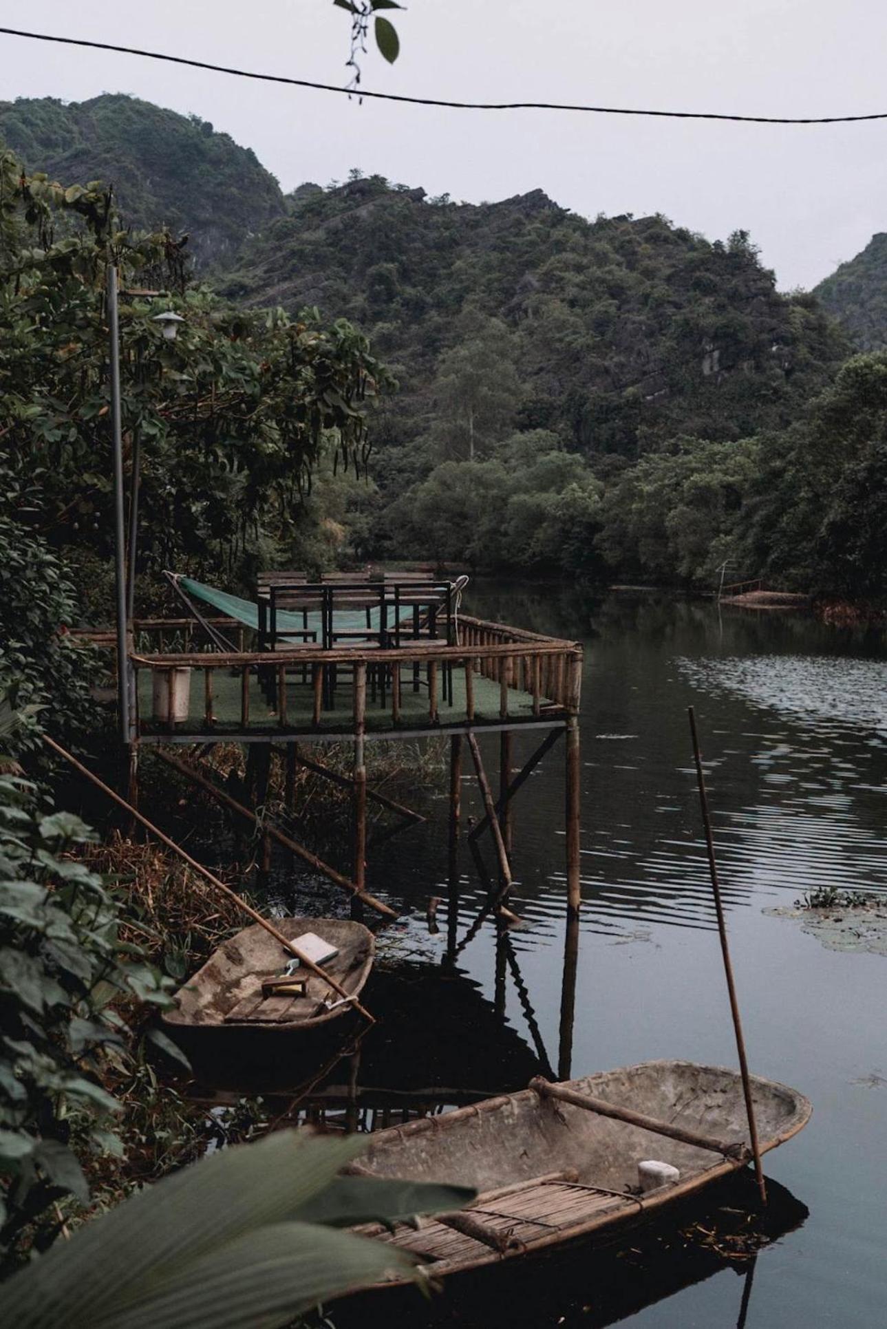 Hoanglong Riverside Homestay Ninh Bình Extérieur photo