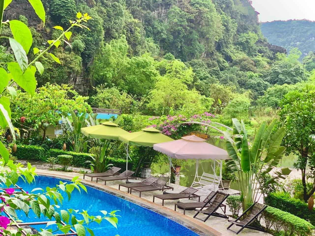 Hoanglong Riverside Homestay Ninh Bình Extérieur photo