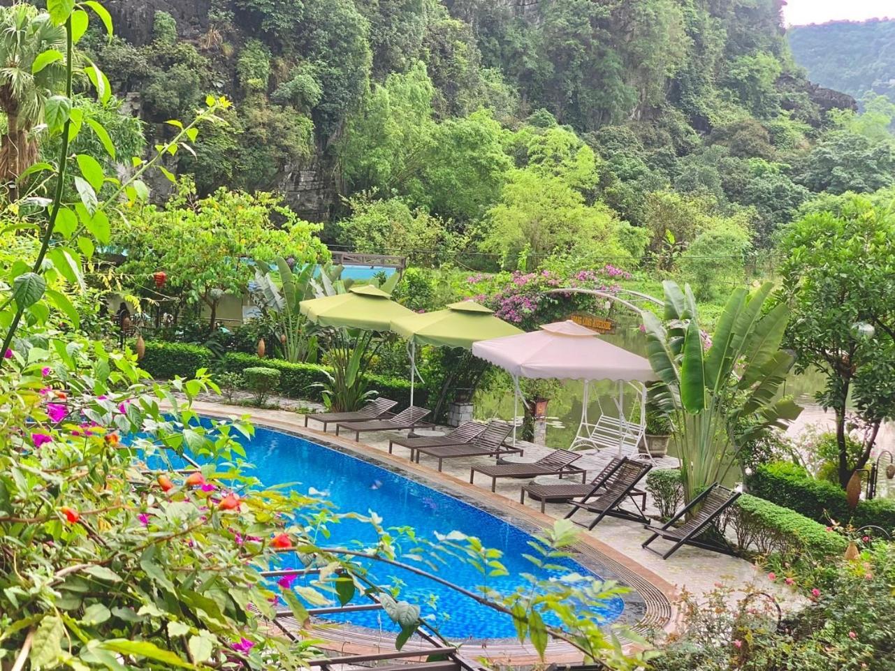 Hoanglong Riverside Homestay Ninh Bình Extérieur photo
