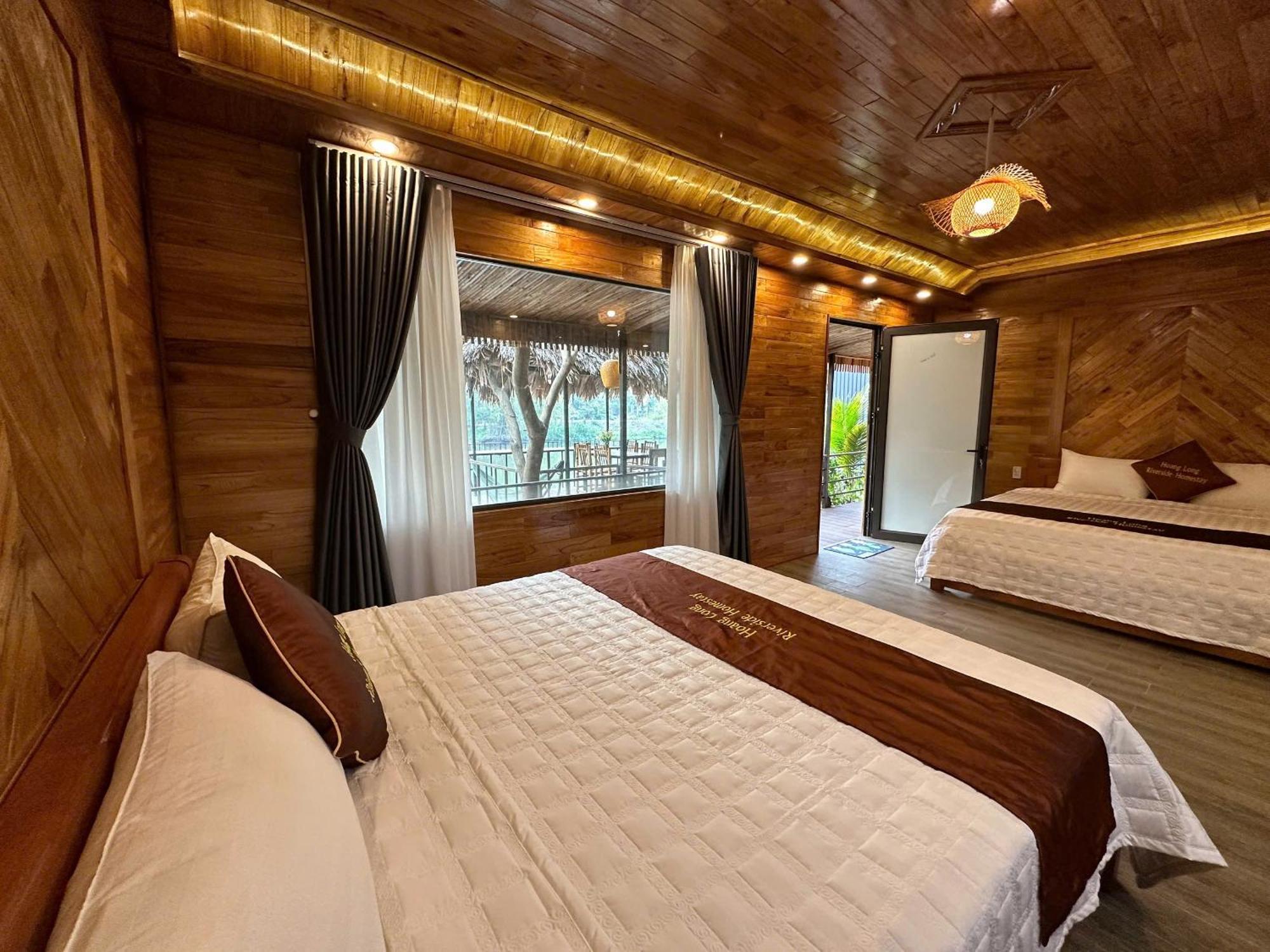 Hoanglong Riverside Homestay Ninh Bình Extérieur photo