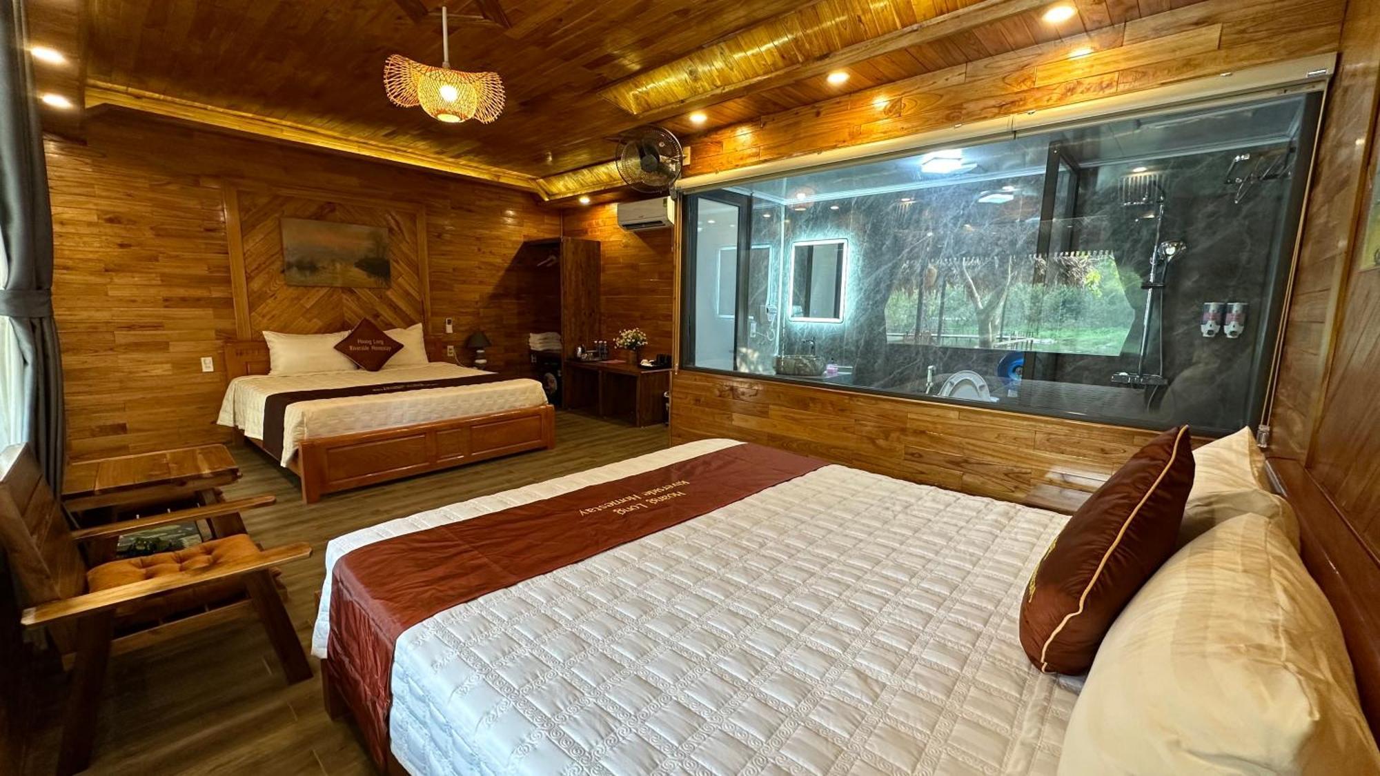 Hoanglong Riverside Homestay Ninh Bình Extérieur photo