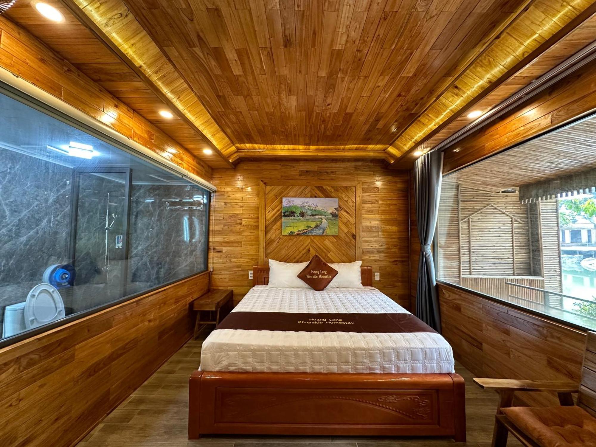 Hoanglong Riverside Homestay Ninh Bình Extérieur photo