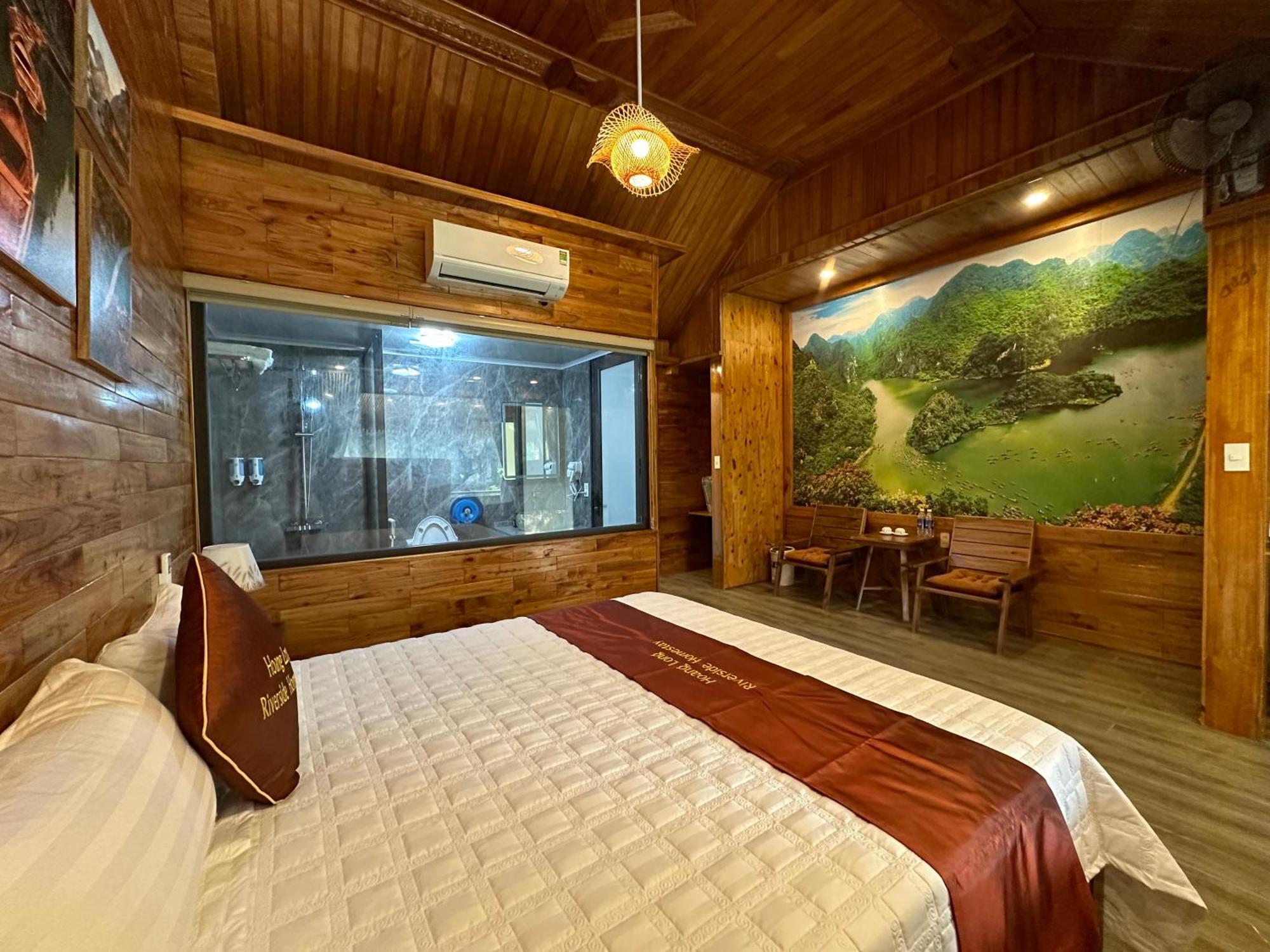 Hoanglong Riverside Homestay Ninh Bình Extérieur photo