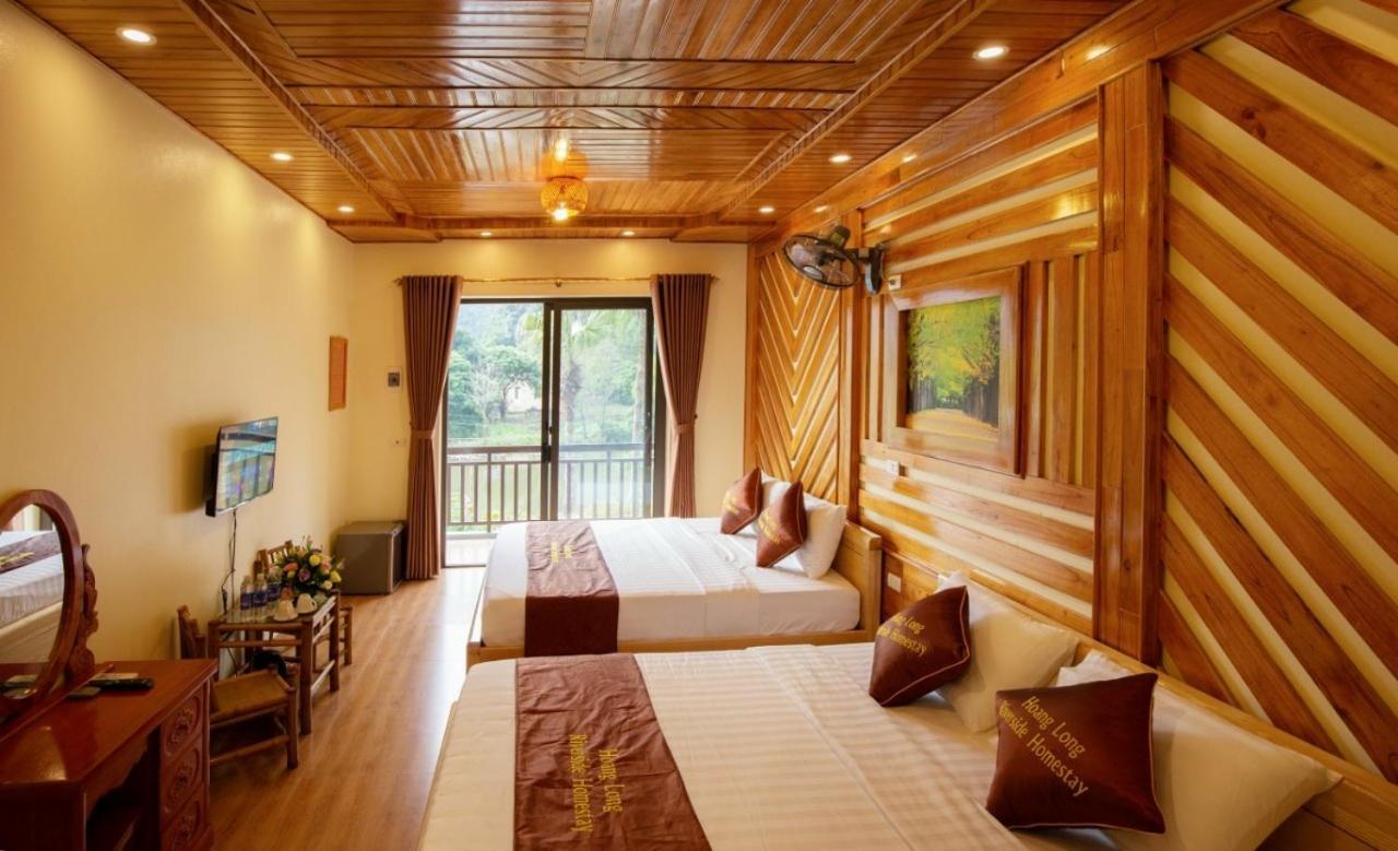 Hoanglong Riverside Homestay Ninh Bình Extérieur photo