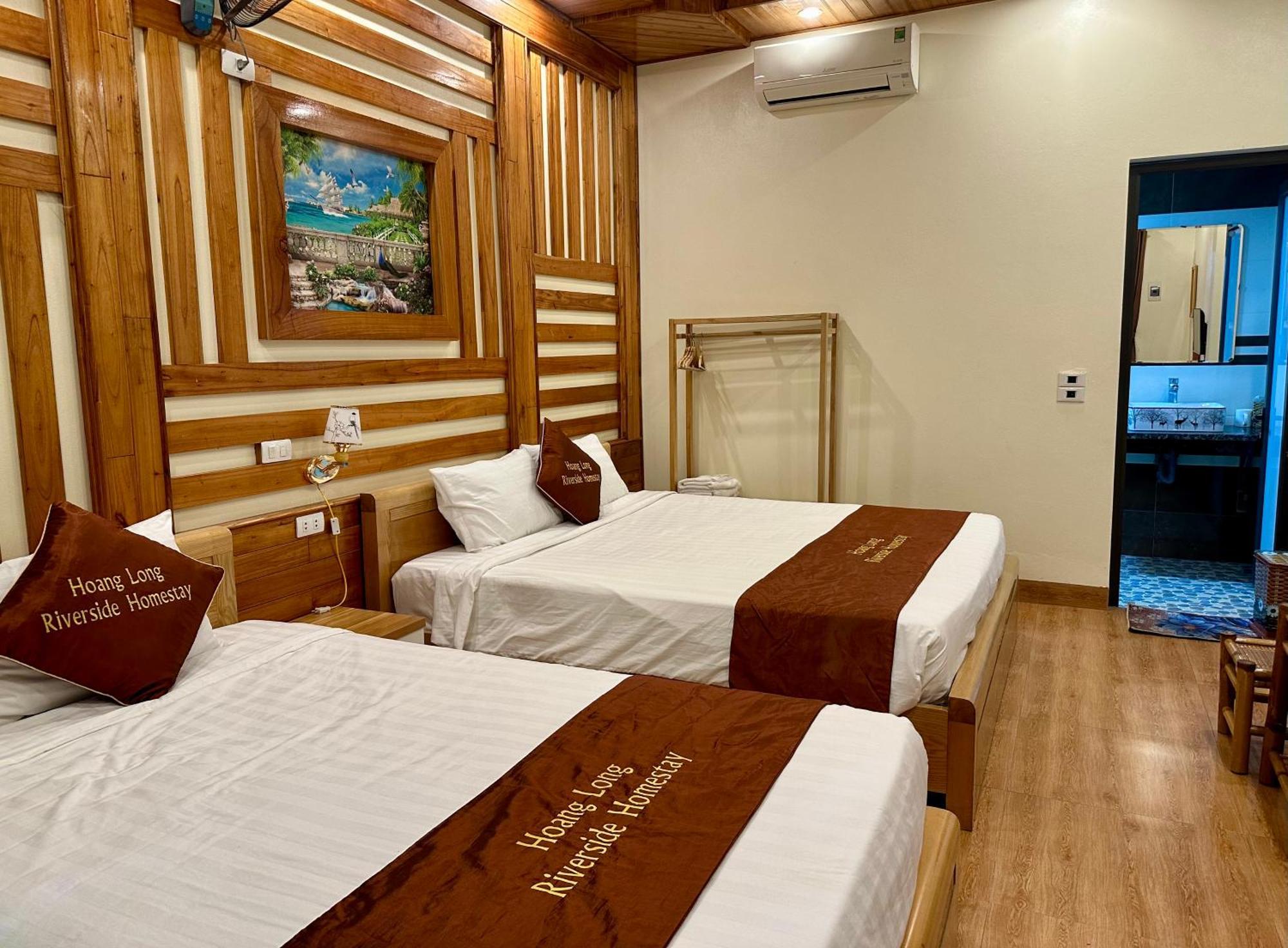Hoanglong Riverside Homestay Ninh Bình Extérieur photo