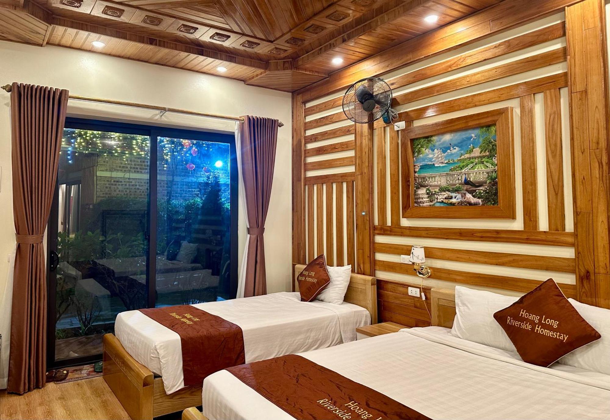 Hoanglong Riverside Homestay Ninh Bình Extérieur photo