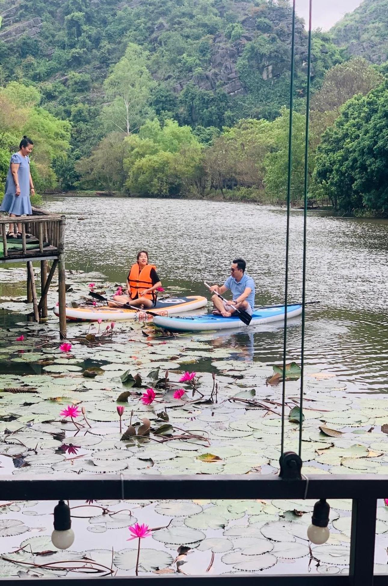 Hoanglong Riverside Homestay Ninh Bình Extérieur photo