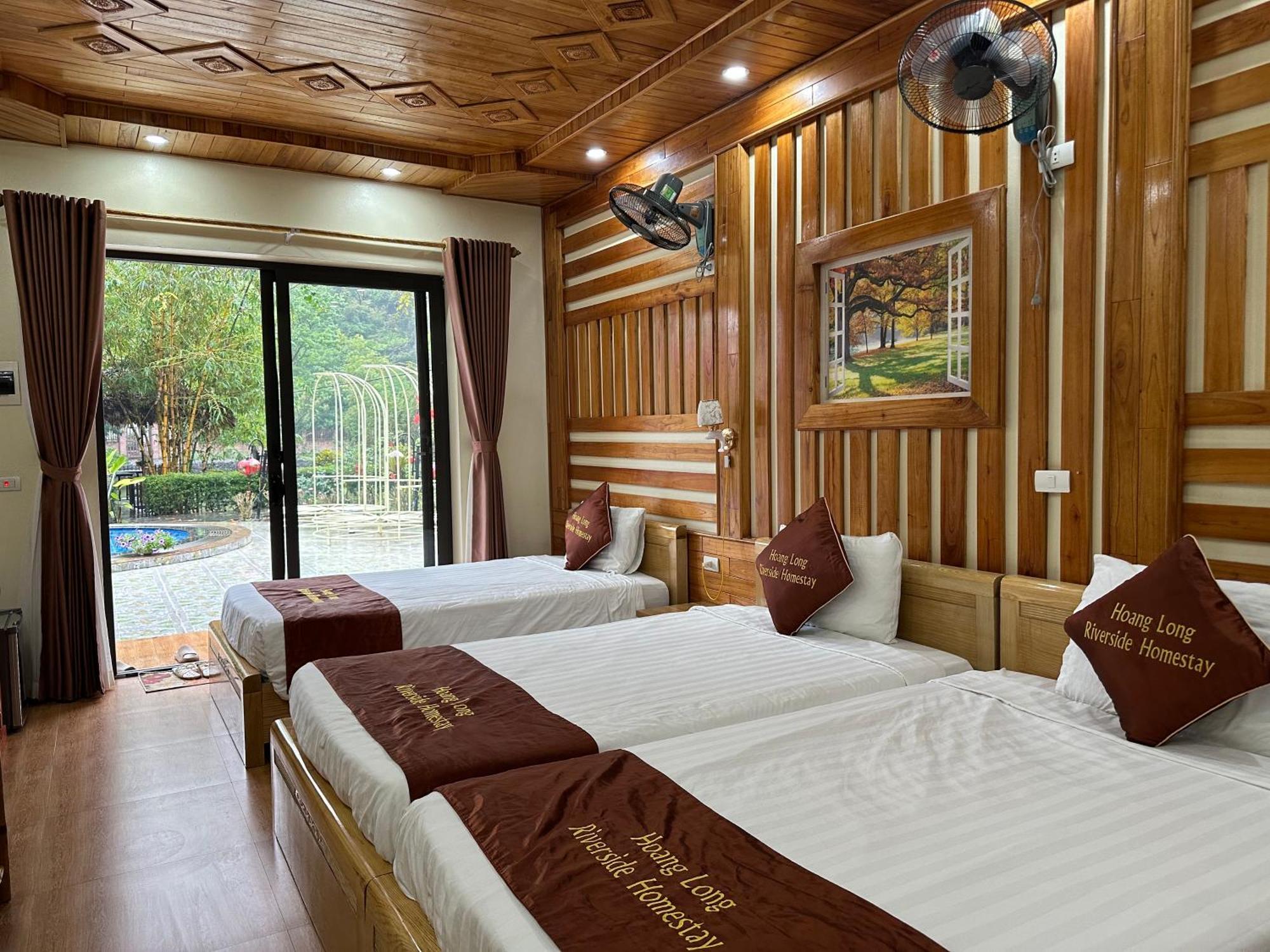 Hoanglong Riverside Homestay Ninh Bình Extérieur photo