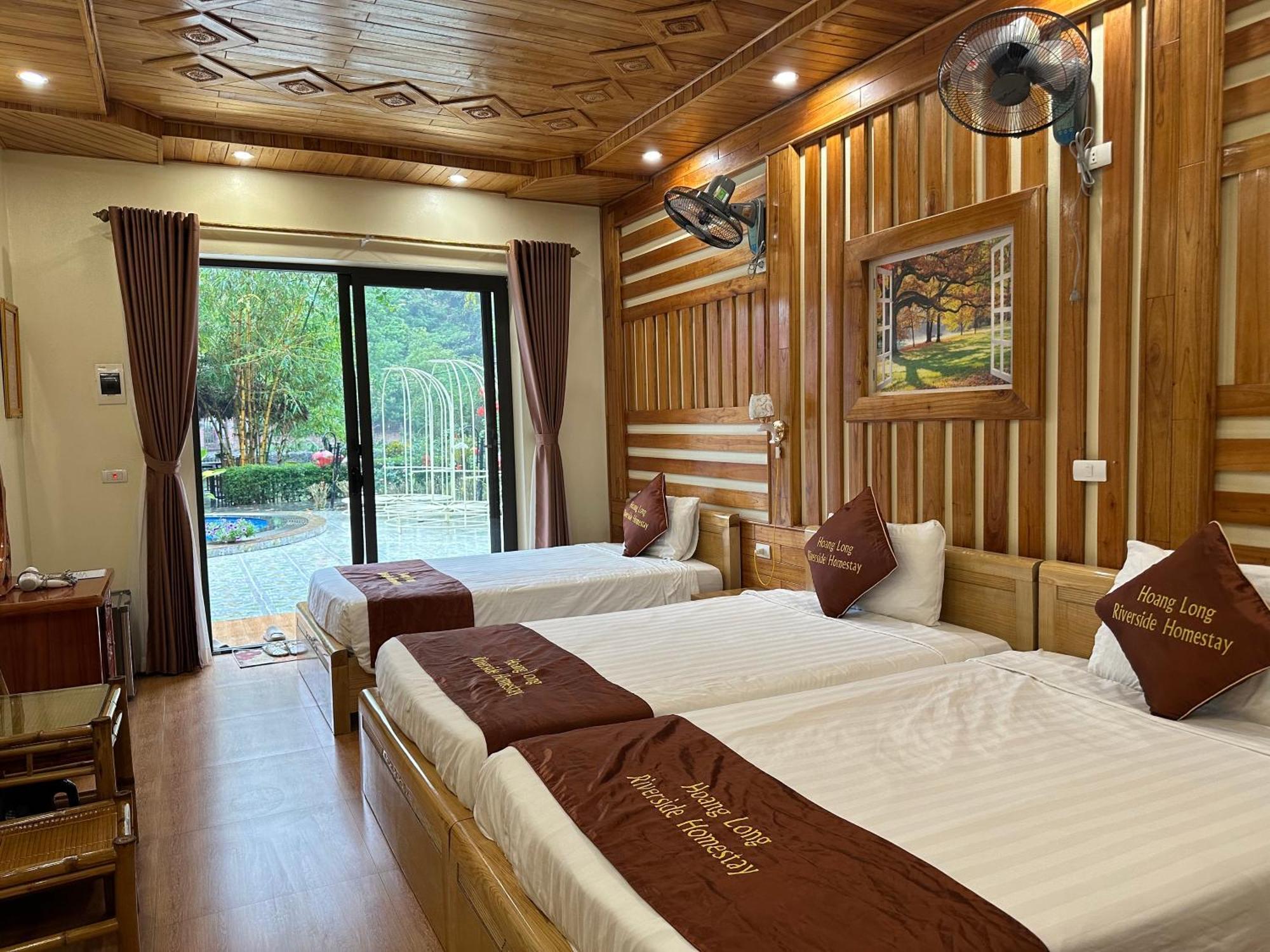Hoanglong Riverside Homestay Ninh Bình Extérieur photo