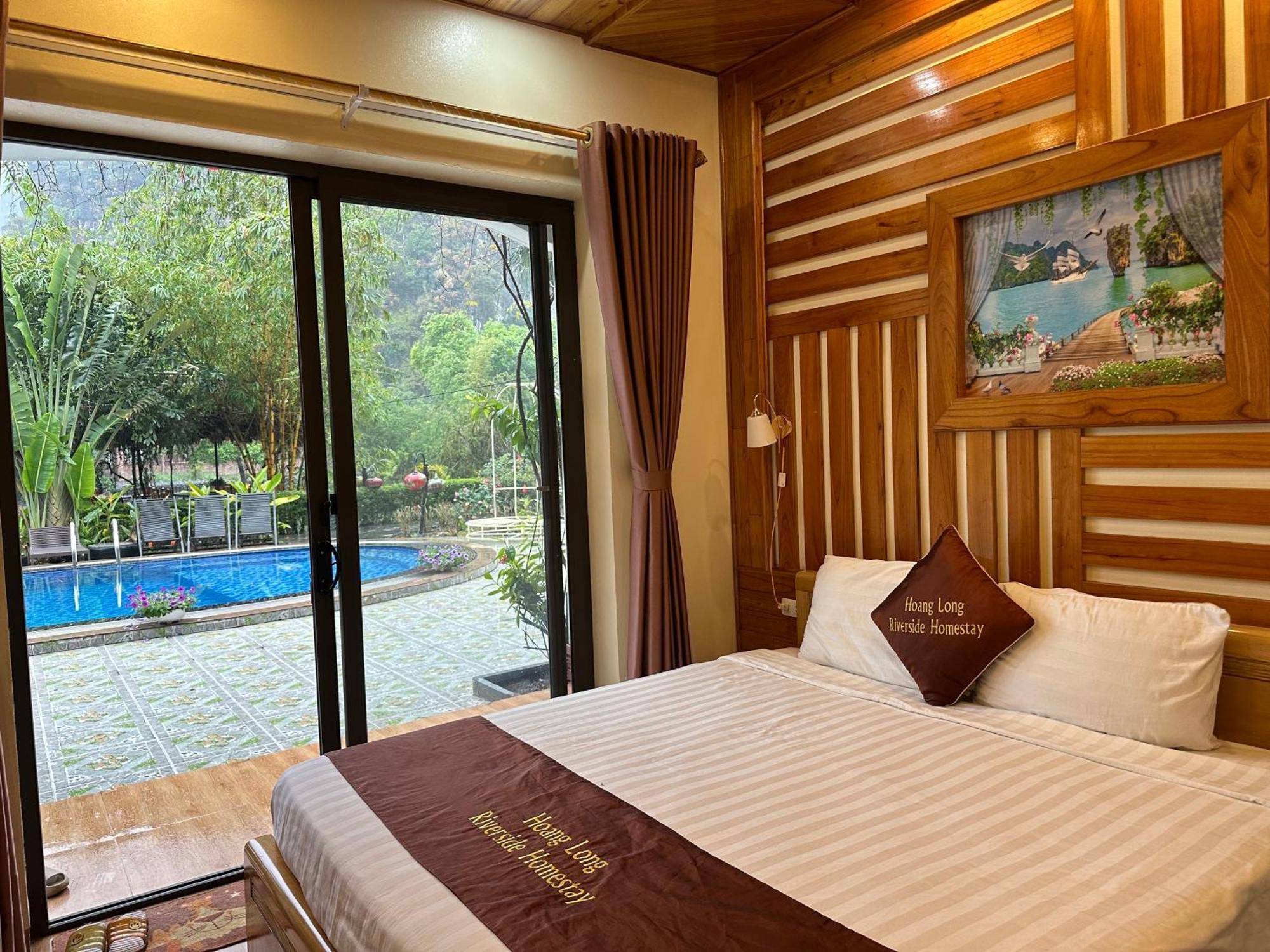 Hoanglong Riverside Homestay Ninh Bình Extérieur photo